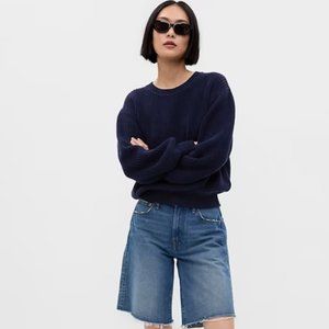 American Apparel Large Oversized Knit Sweater